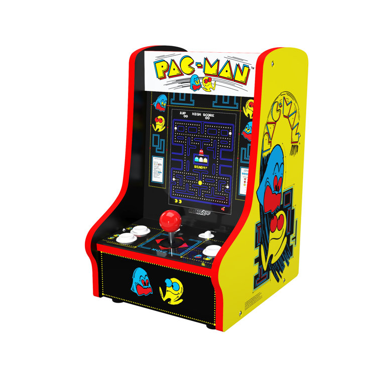 Arcade 1Up PacMan Counter Tabletop Arcade Machine & Reviews Wayfair